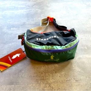 Starbucks x Cotopaxi Earth Month 3L Fanny Pack Bataan Del Dia Rare Colorblock